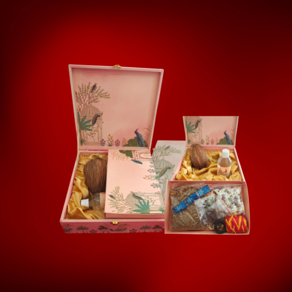 Sacred Rudraksha Puja Kit